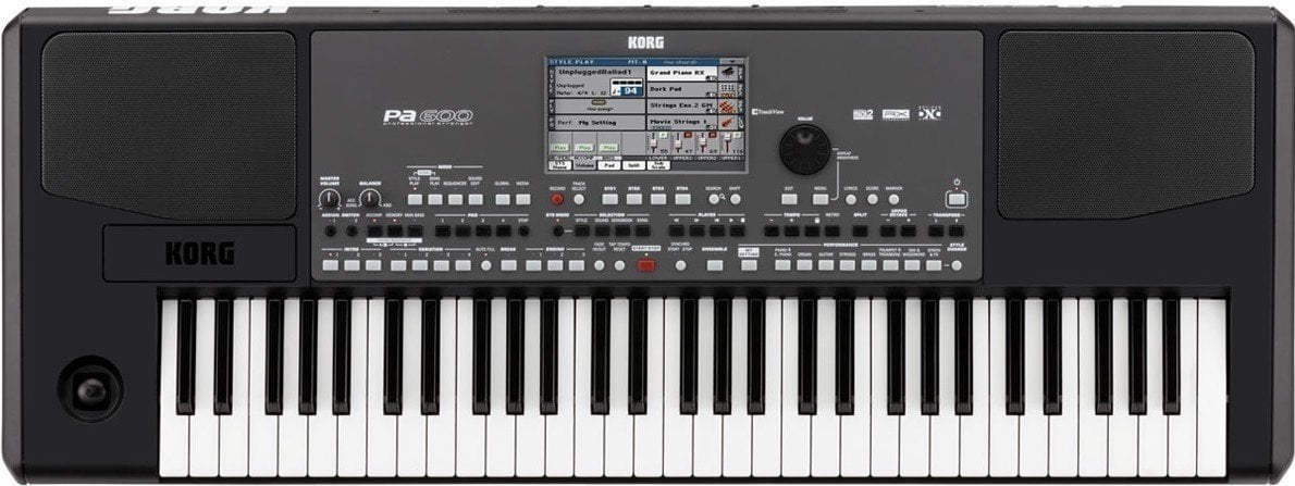 Keyboard profesjonaly Korg PA600