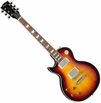 Elektrická gitara pre ľaváka Gibson Les Paul Standard 2012 Fireball LH - 1