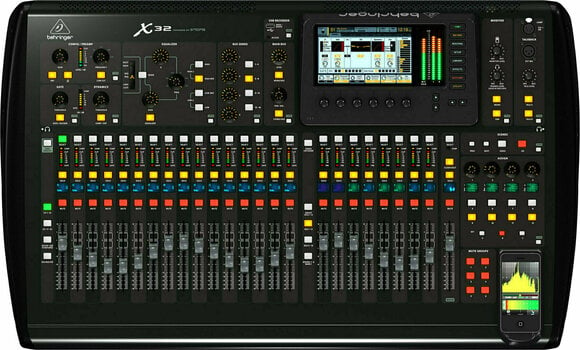 Table de mixage numérique Behringer X32 Table de mixage numérique - 1
