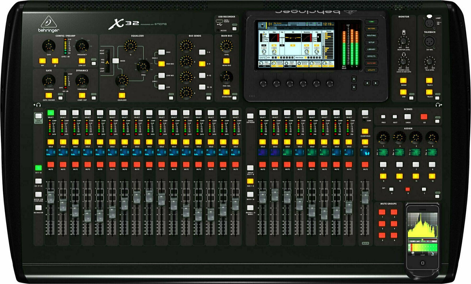 Behringer X32 Mixer digital - Muziker