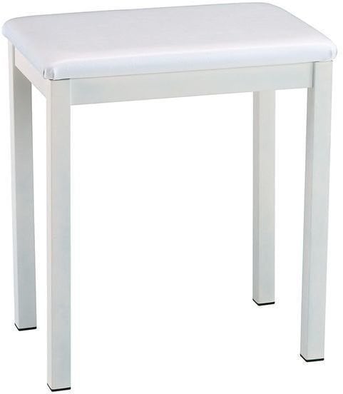 Wooden or classic piano stools
 Roland BNC-11 WH White