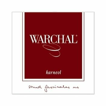 Violinska struna Warchal KARNEOL set E-ball - 1