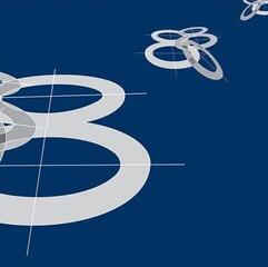 Vinylplade 808 State - ex:el (Limited Edition) (Blue Coloured) (2 LP)