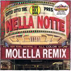 LP ploča 883 - Nella Notte (180 g) (Limited Edition) (Coloured) (LP)