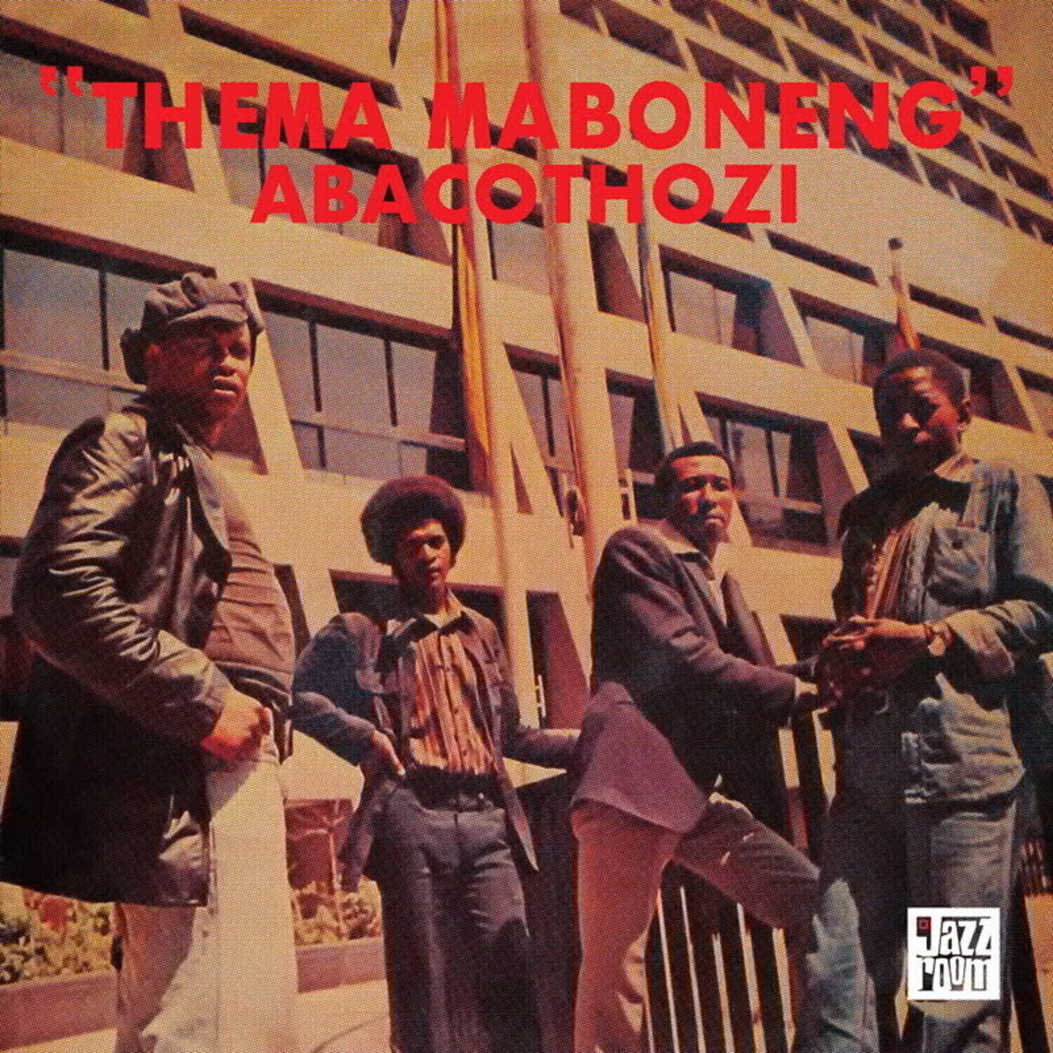 LP ploča Abacothozi - Thema Maboneng (Reissue) (LP)
