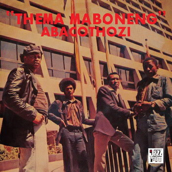 LP ploča Abacothozi - Thema Maboneng (Reissue) (LP) - 1
