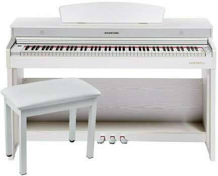 Piano numérique Kurzweil CUP 220 White - 1