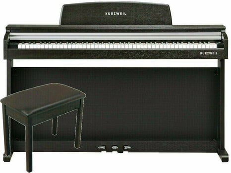 Piano digital Kurzweil M210 Simulated Rosewood Piano digital - 1