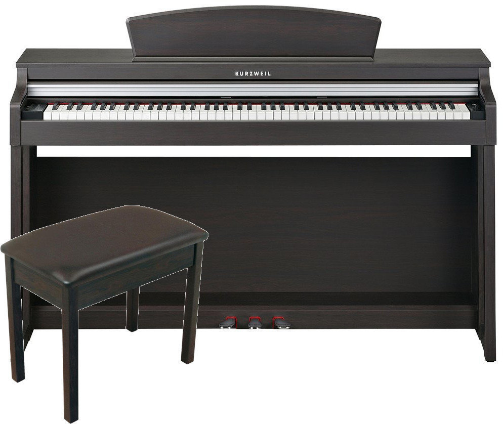 Piano digital Kurzweil M230 Simulated Rosewood Piano digital (Seminuevo)