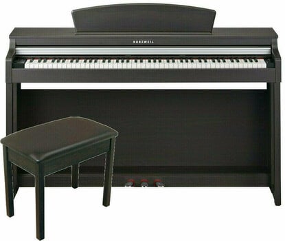 Digital Piano Kurzweil M230 Simulated Rosewood Digital Piano (Neuwertig) - 1