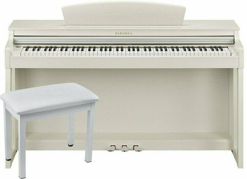Digital Piano Kurzweil M230 Weiß Digital Piano (Beschädigt) - 1