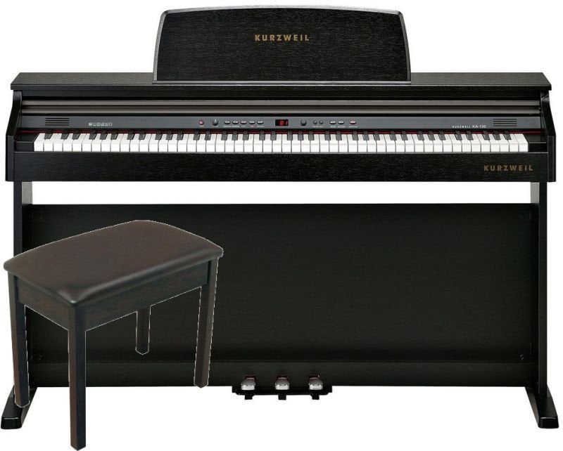 Kurzweil KA130 Simulated Rosewood Digitální piano