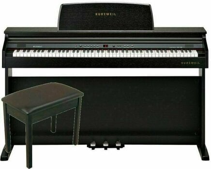 Piano digital Kurzweil KA130 Simulated Rosewood Piano digital - 1