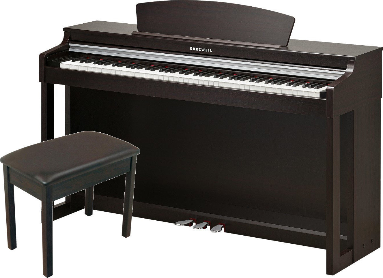Digitale piano Kurzweil MP120 Simulated Rosewood Digitale piano