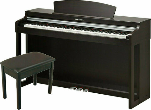 Pianino cyfrowe Kurzweil MP120 Simulated Rosewood Pianino cyfrowe - 1