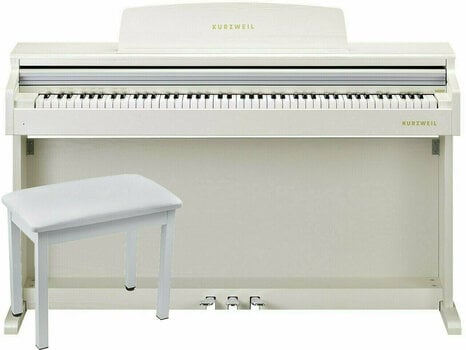 Digital Piano Kurzweil M100 White Digital Piano (Damaged) - 1