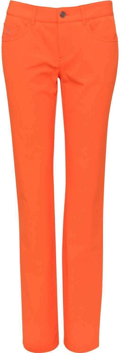 Pantaloni Alberto Alva 3xDRY Cooler Sun Orange 40