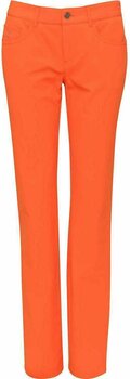 Pantaloni Alberto Alva 3xDRY Cooler Sun Orange 40 - 1