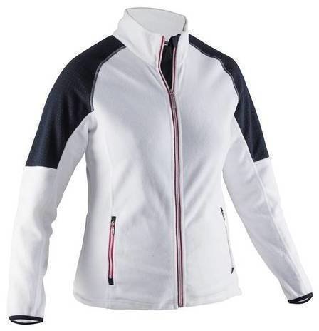 Bunda Abacus Lahinch Fleece Jacket 100 White M