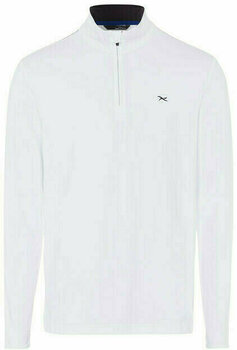 Polo Shirt Brax Tore Long Sleeve Mens Polo Shirt White XL - 1