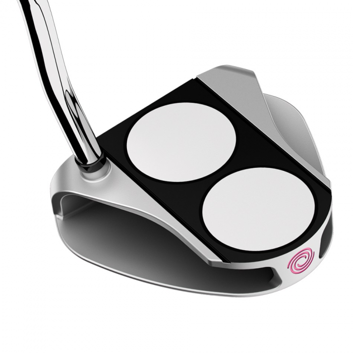 Golf Club Putter Odyssey White Hot RX 2-Ball V-Line Putter Left Hand