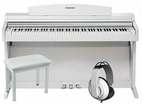 Piano digital Kurzweil MP120-WH Set White Piano digital - 1