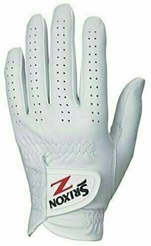 Gloves Srixon Premium Cabretta Mens Golf Glove White RH ML - 1