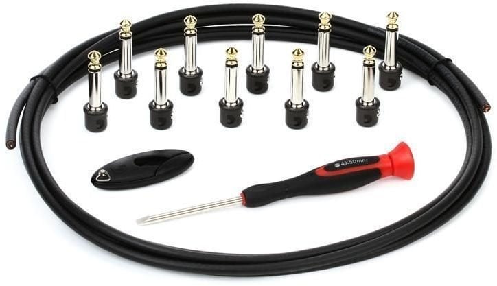 Adapter/Patch Cable D'Addario Planet Waves PW-MGPKIT-10 Black 3 m