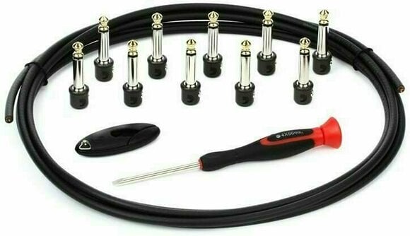 Adapter/Patch Cable D'Addario Planet Waves PW-MGPKIT-10 Black 3 m - 1