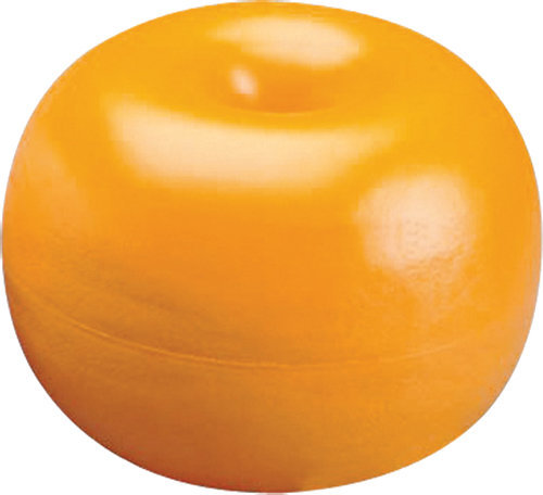 Bója Nuova Rade Surface Float with Hole Yellow 26 cm