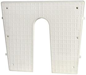 Outboard Bracket Osculati Protection Plate 420 x 340 mm Outboard Bracket