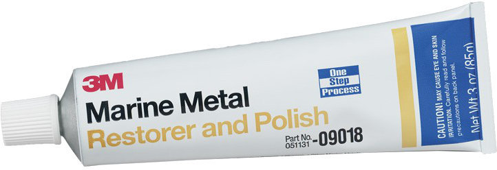 Metallreiniger 3M Metall Restorer and Polish 150 ml