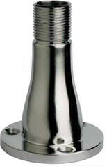 Glomex Universal Montagefuß mit 'Gewinde 1''x14 aus Niro