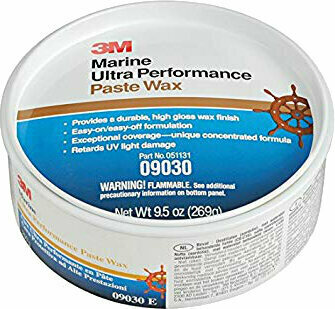 Lasikuidun puhdistusaine 3M Ultra Performance Paste Wax Lasikuidun puhdistusaine - 1