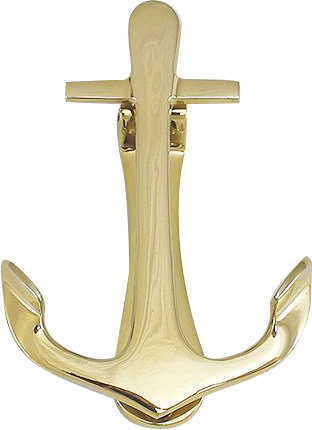 Nautical Gift Sea-Club Door knocker - Anchor