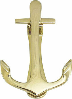 Nautical Gift Sea-Club Door knocker - Anchor - 1