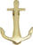 Marine Geschenkartikel Sea-Club Door knocker - Anchor