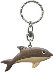 Sea-club Keyring Dolphin Wood