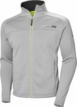 Jachetă Helly Hansen HP Fleece Jacket Silver XL - 1