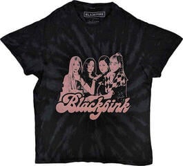 Tricou BLACKPINK Photo Black S Tricou