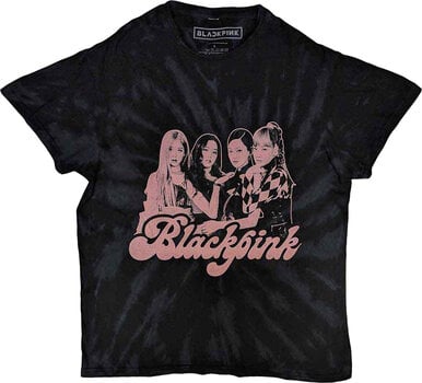 T-Shirt BLACKPINK Photo Black S T-Shirt - 1