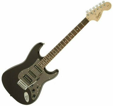 Elektromos gitár Fender Squier Affinity Series Stratocaster HSS Montego Black - 1