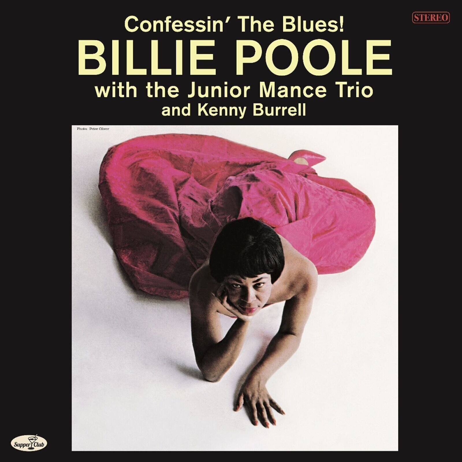 LP ploča Billie Poole - Confessin' The Blues! (Reissue) (Limited Edition) (180 g) (LP)