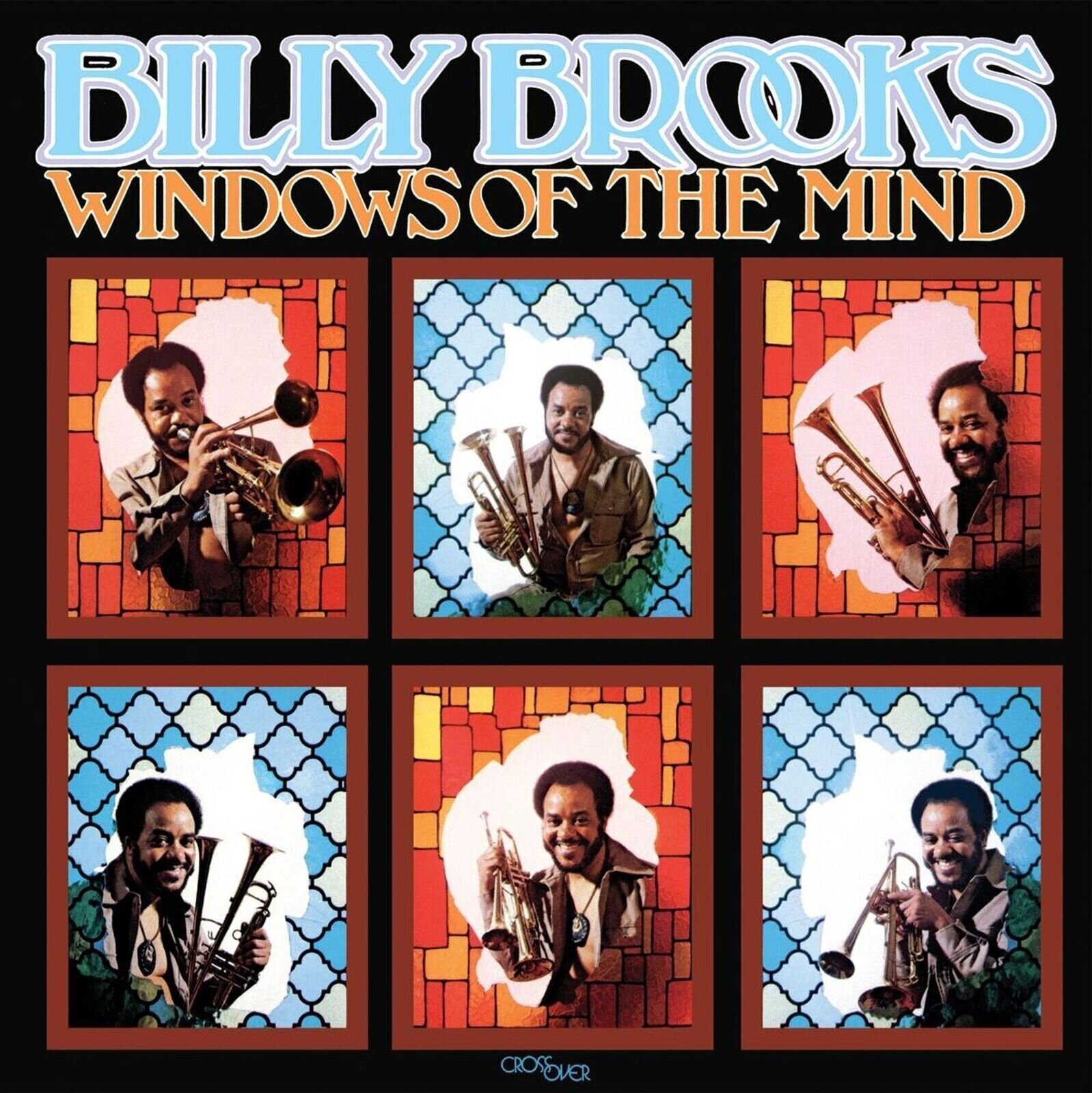 Vinyl Record Billy Brooks - Windows Of The Mind (Reissue) (LP)
