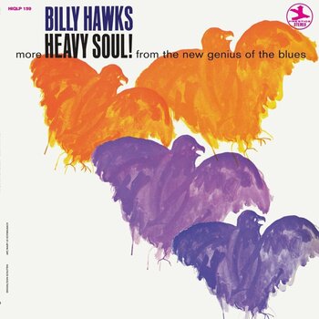LP ploča Billy Hawks - Heavy Soul! (Reissue) (LP) - 1