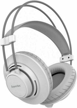 Trådløse on-ear hovedtelefoner Superlux HD672-WH hvid - 1