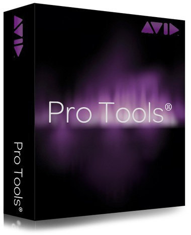 Nahrávací studiový software DAW AVID Pro Tools - Box