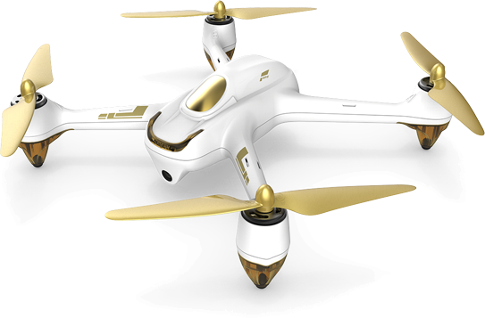 Drone Hubsan H501S High Edition White