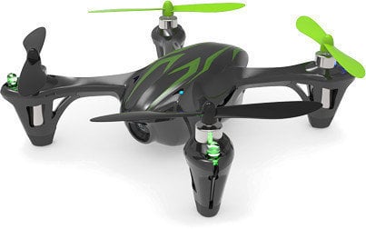 Drone Hubsan H107C 720p Black/Green