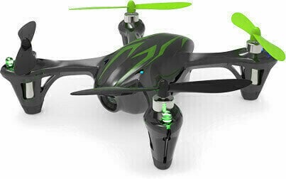 Drone Hubsan H107C 720p Black/Green - 1
